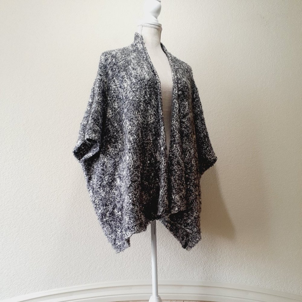 Michael Stars Oversized Knit Kimono Cardigan